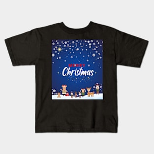 Merry Christmas Kids T-Shirt